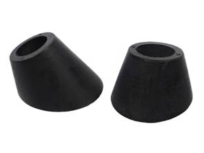 Windshield Wiper Shaft Rubber Grommet. Porsche 356 B / 356 C - PCG62829212, 64462829112, 64462829212 - PCG 628 292 12